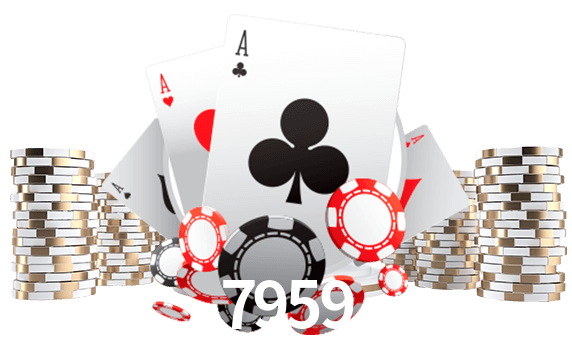 Jogue jogos de pôquer em 7959