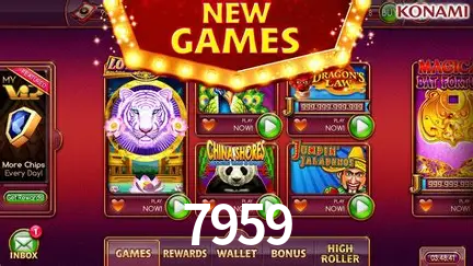 Descubra a Magia dos Jogos de Arcade no 7959