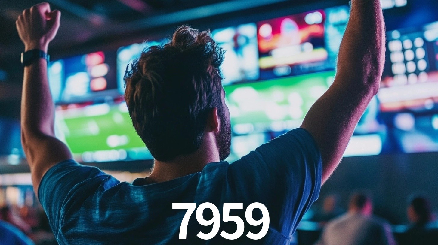 Sinta a adrenalina dos jogos de cassino com 7959